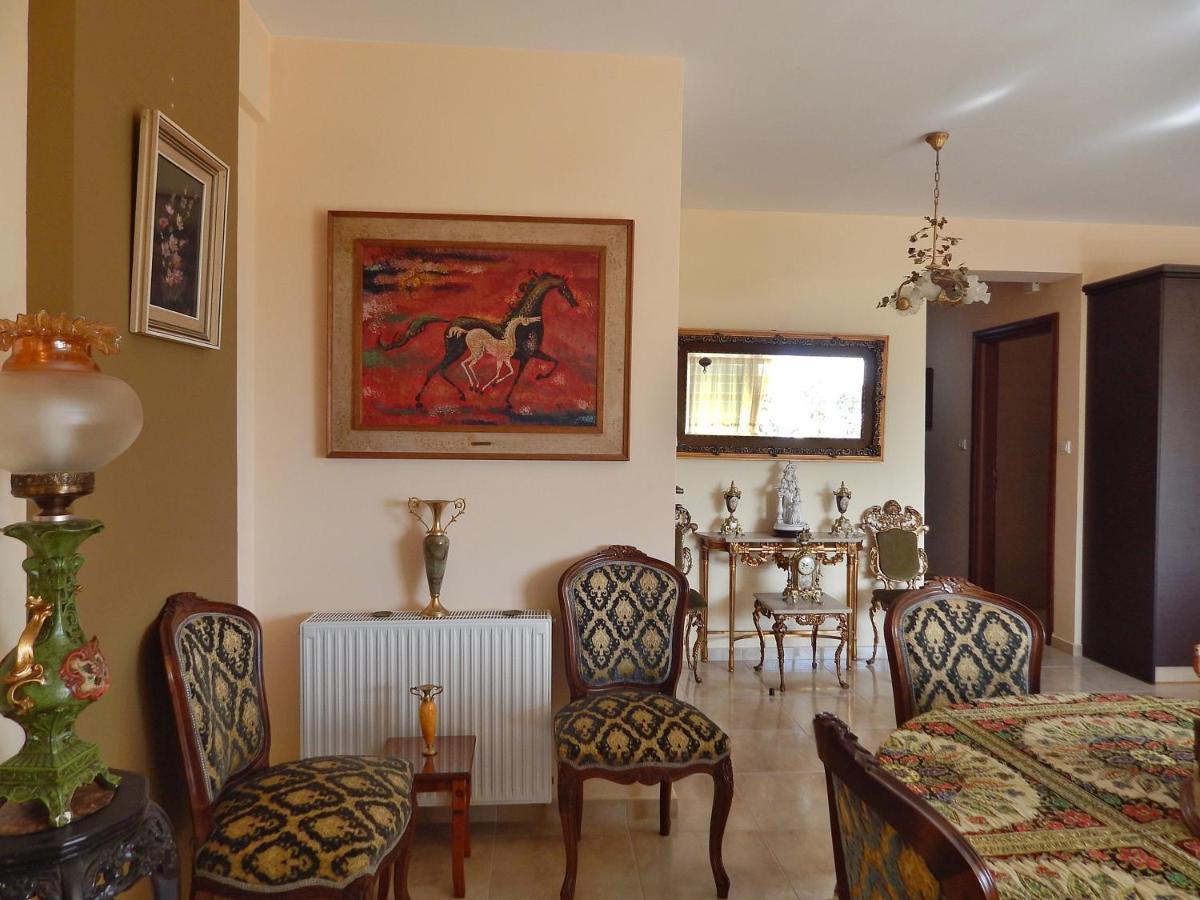 Apartmán Οδυσσεια, Κοντά Σε Αεροδρόμιο, Λιμάνια Και Θάλασσες Keratea Exteriér fotografie