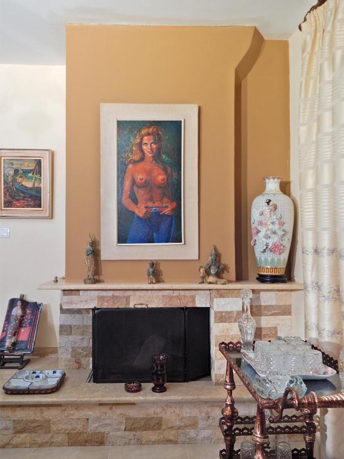 Apartmán Οδυσσεια, Κοντά Σε Αεροδρόμιο, Λιμάνια Και Θάλασσες Keratea Exteriér fotografie