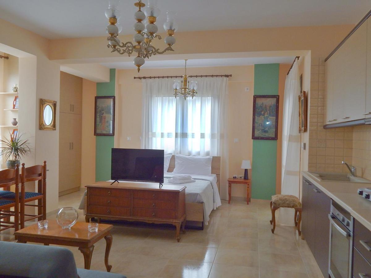 Apartmán Οδυσσεια, Κοντά Σε Αεροδρόμιο, Λιμάνια Και Θάλασσες Keratea Exteriér fotografie