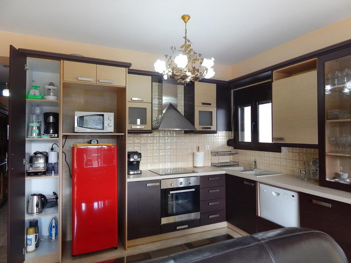 Apartmán Οδυσσεια, Κοντά Σε Αεροδρόμιο, Λιμάνια Και Θάλασσες Keratea Exteriér fotografie
