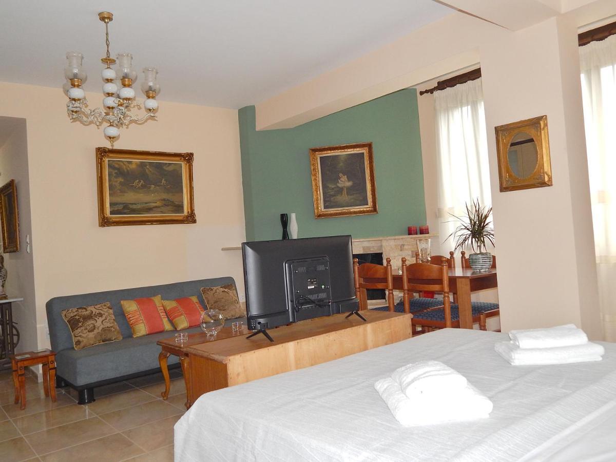 Apartmán Οδυσσεια, Κοντά Σε Αεροδρόμιο, Λιμάνια Και Θάλασσες Keratea Exteriér fotografie