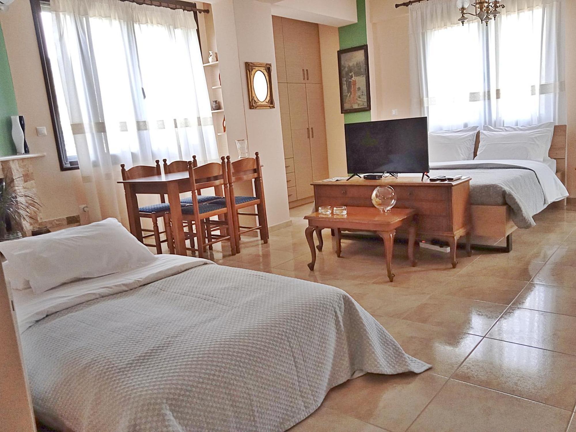 Apartmán Οδυσσεια, Κοντά Σε Αεροδρόμιο, Λιμάνια Και Θάλασσες Keratea Exteriér fotografie