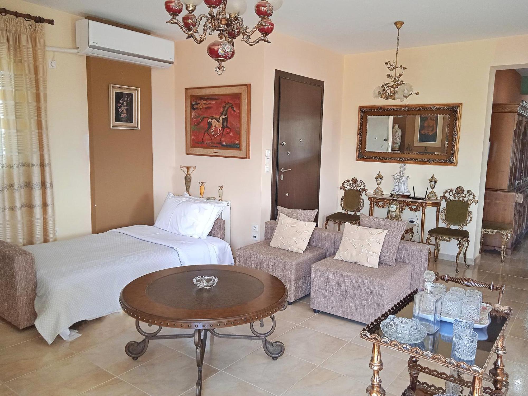 Apartmán Οδυσσεια, Κοντά Σε Αεροδρόμιο, Λιμάνια Και Θάλασσες Keratea Exteriér fotografie