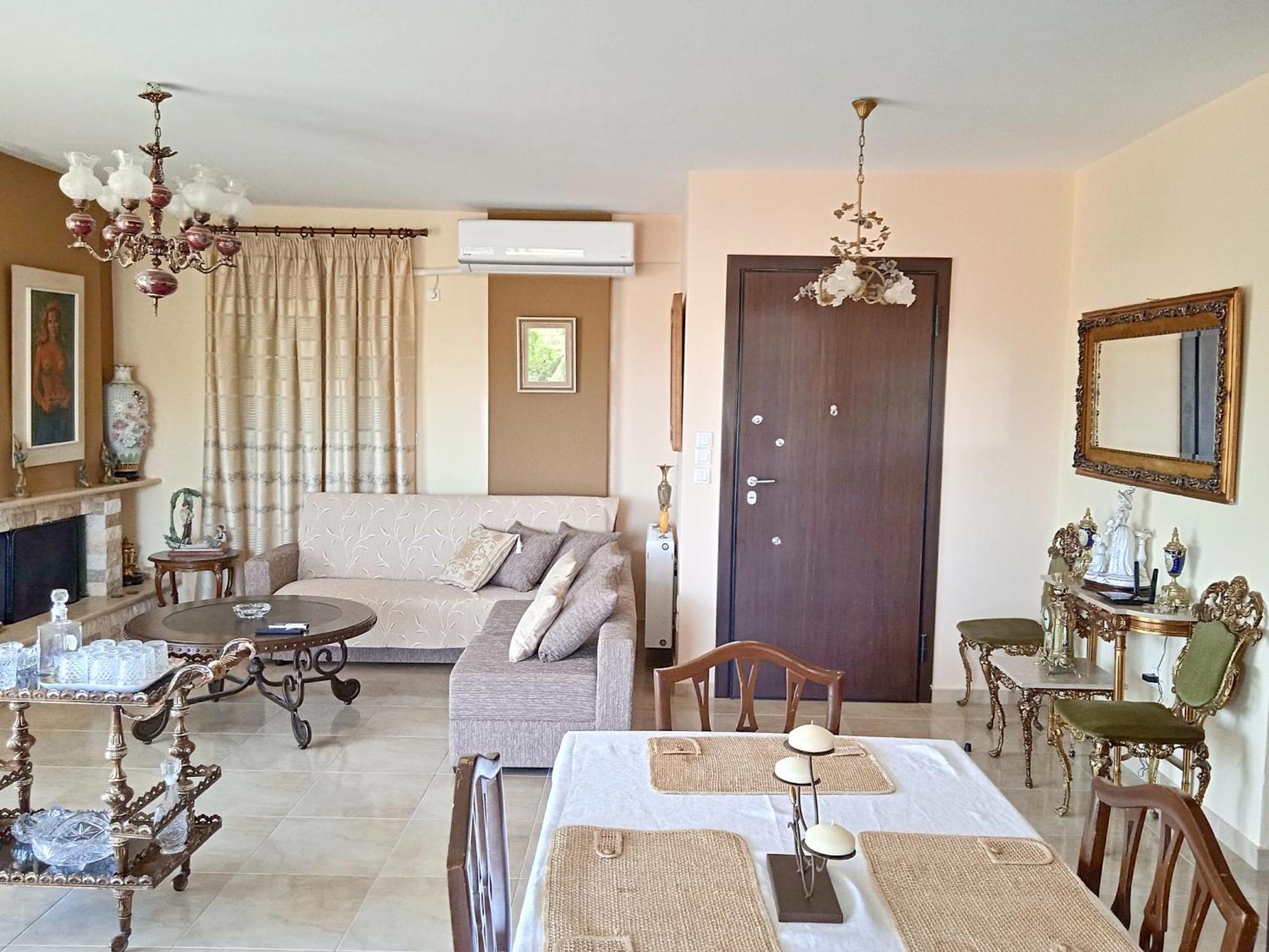 Apartmán Οδυσσεια, Κοντά Σε Αεροδρόμιο, Λιμάνια Και Θάλασσες Keratea Exteriér fotografie